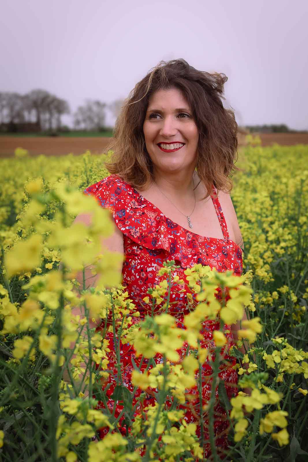 Portrait Extérieur Modèle